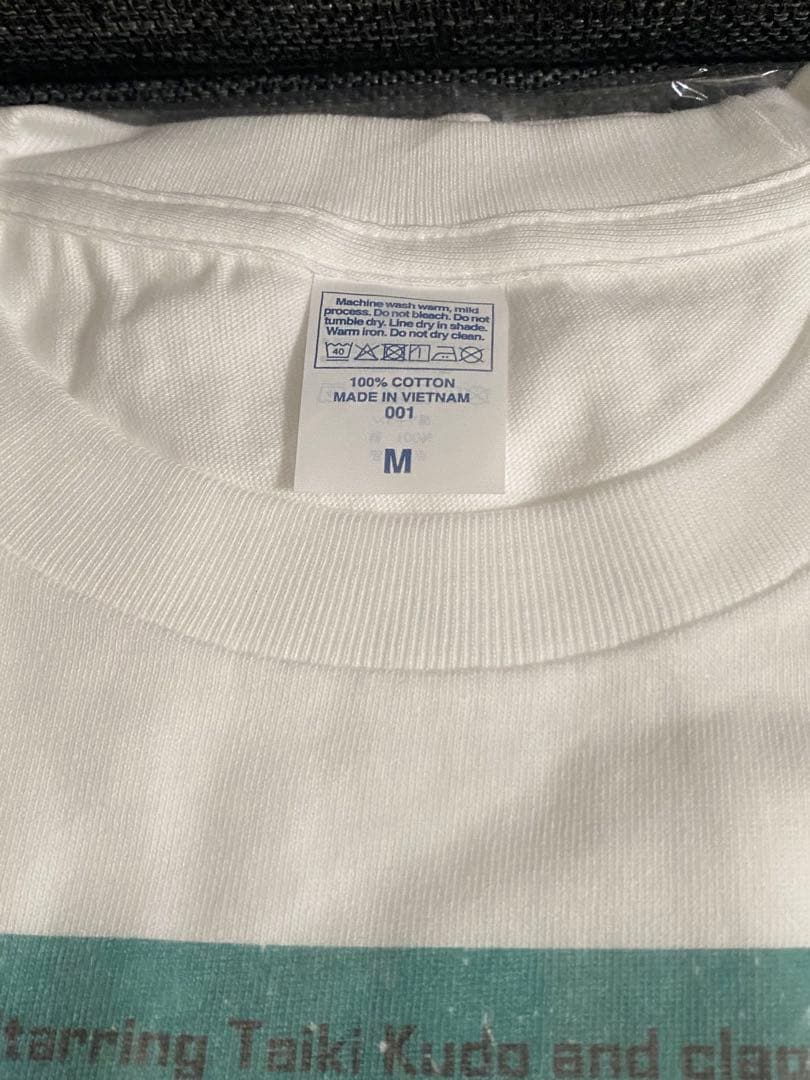 会場限定カラー】工藤大輝claquepotツーマンTwin Ship Tシャツ - メルカリ