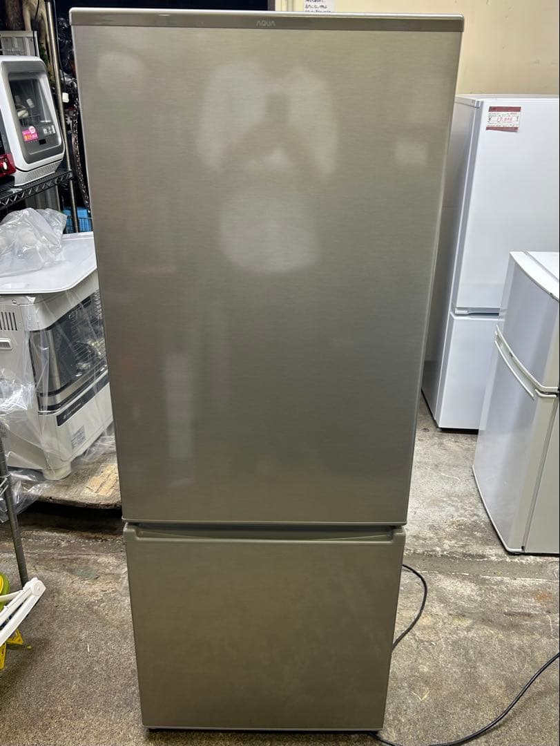 アクア 201L 冷凍冷蔵庫 2023年製 AQR-20N ブラッシュシルバー AQR-20N | 容積201L | 冷蔵庫（パーソナル） | アクア株式会社（AQUA）