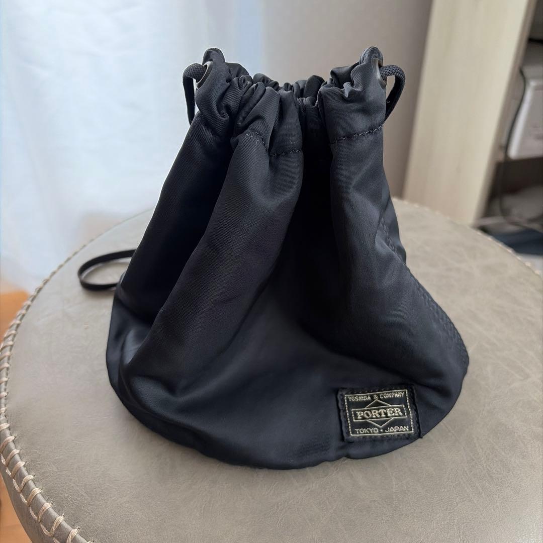 porter nexusⅶ 巾着バッグ ポーター ネクサスセブン ポロック - メルカリ