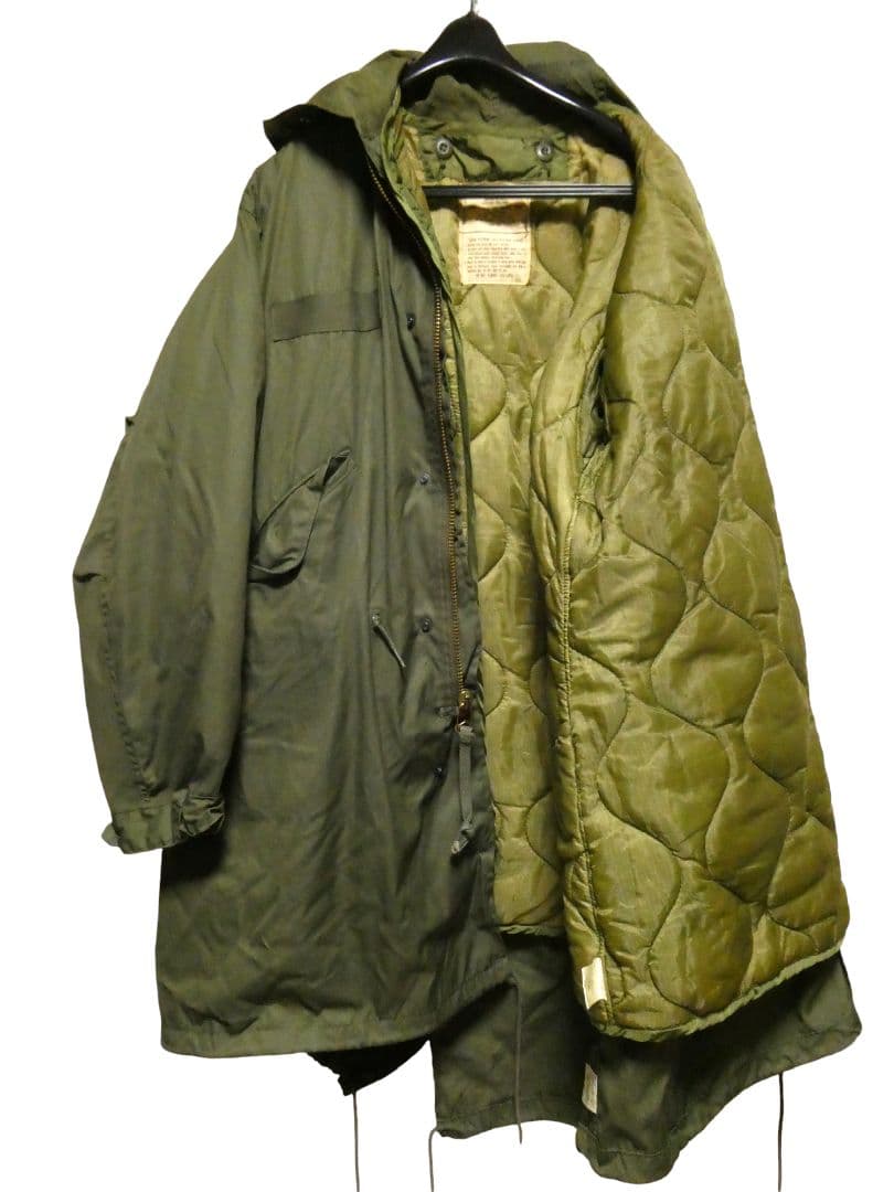 70-80年代製！米軍納入実物品M-65リメイク！M-51モッズコートフル装備