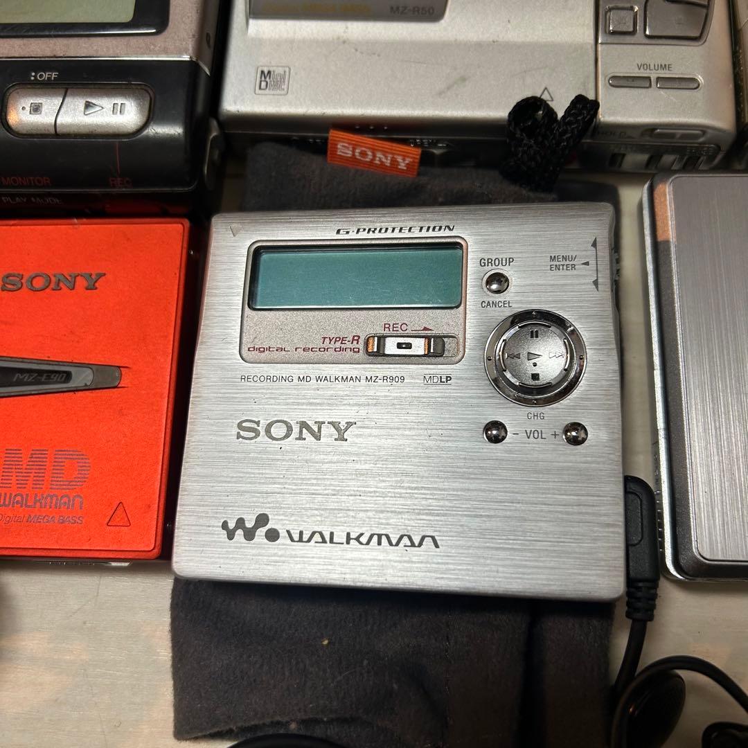 SONY等MDプレイヤーまとめ売り