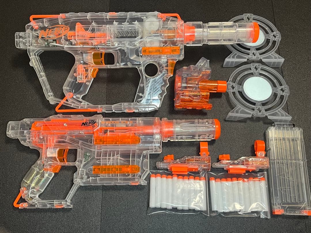 ナーフ モジュラス ゴーストオプス シャドウ & イベーダー & クロノ