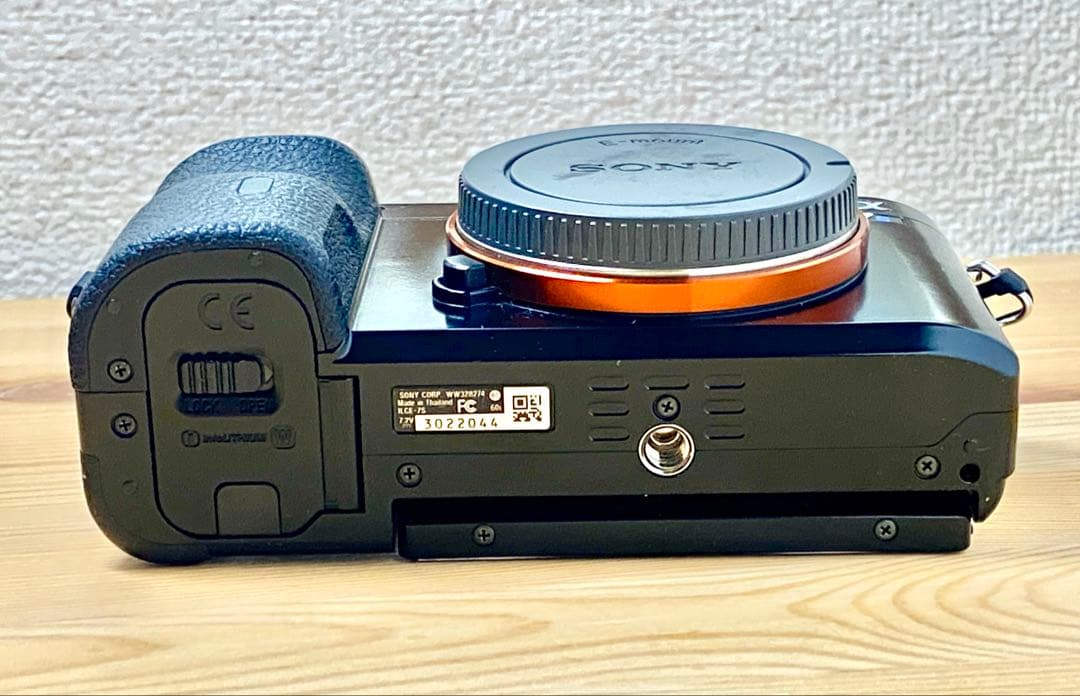 SONY α7S シャッター回数7680