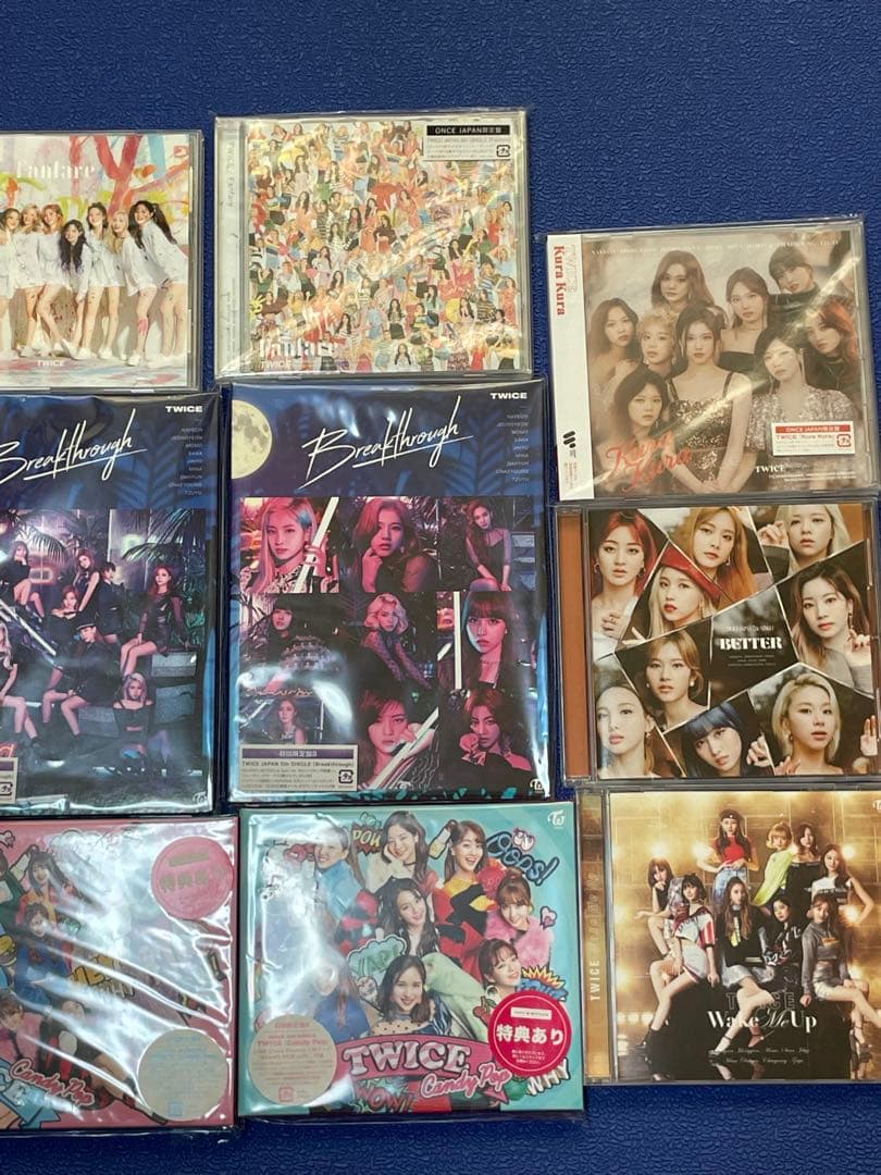 TWICE CDセット - メルカリ
