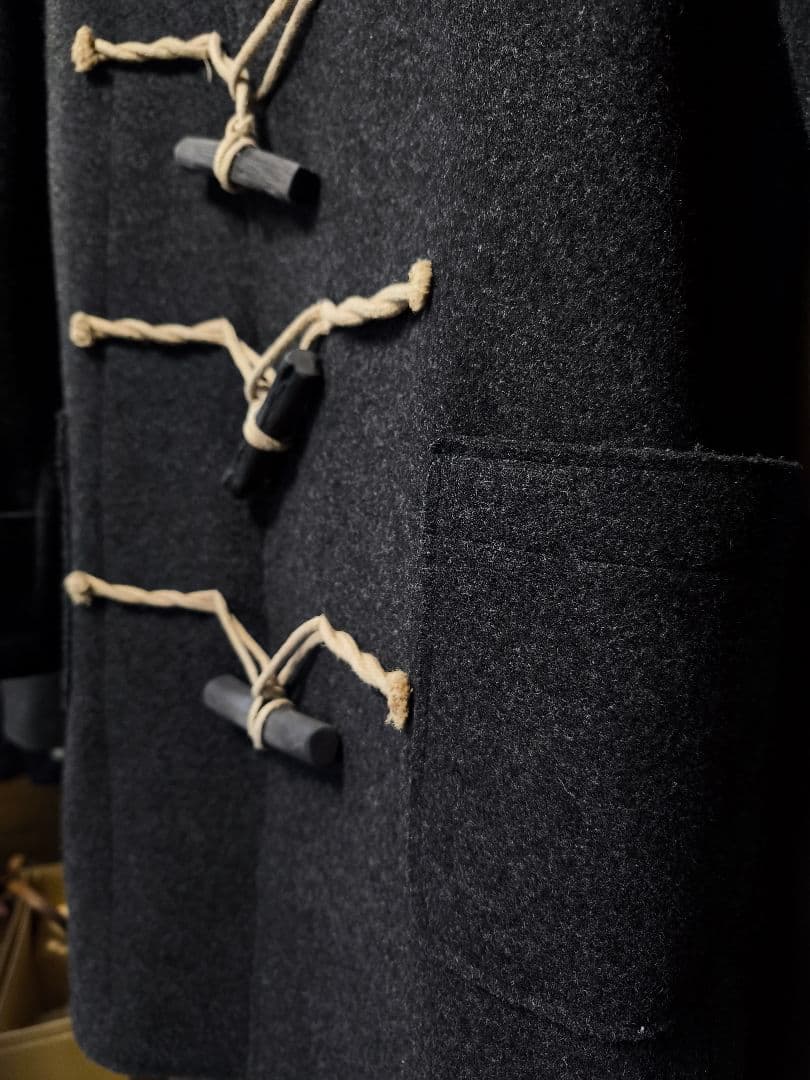 フランクリーダー ヘビーローデンウール ダッフルコート М