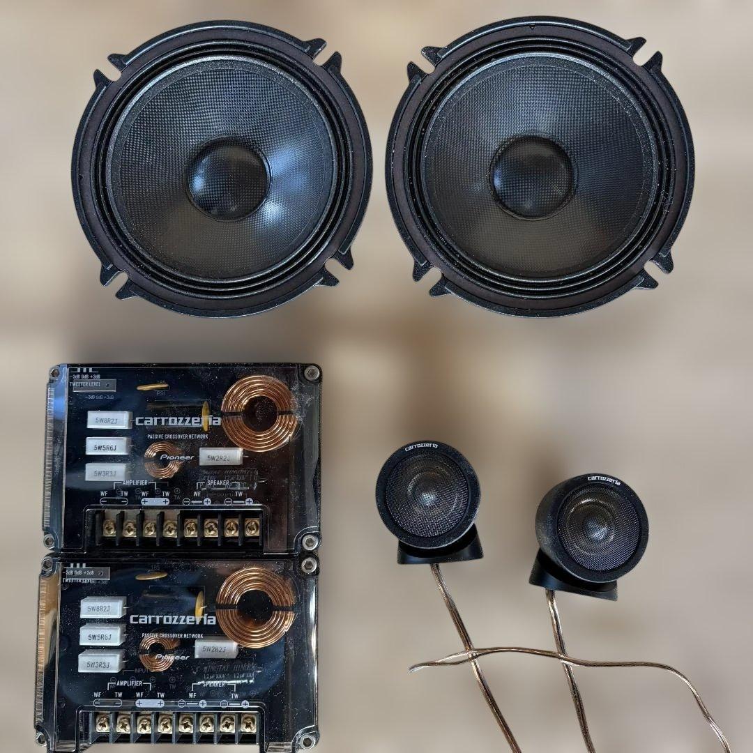 ＊車での使用無し＊　カロッツェリア TS-V172A パイオニア TS-V172A 価格比較 - 価格.com