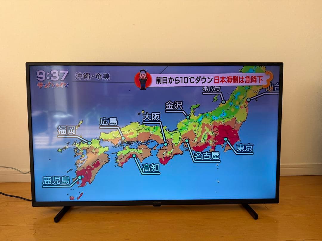 Panasonic TH-40JX750 40V型 4K 液晶テレビ - メルカリ