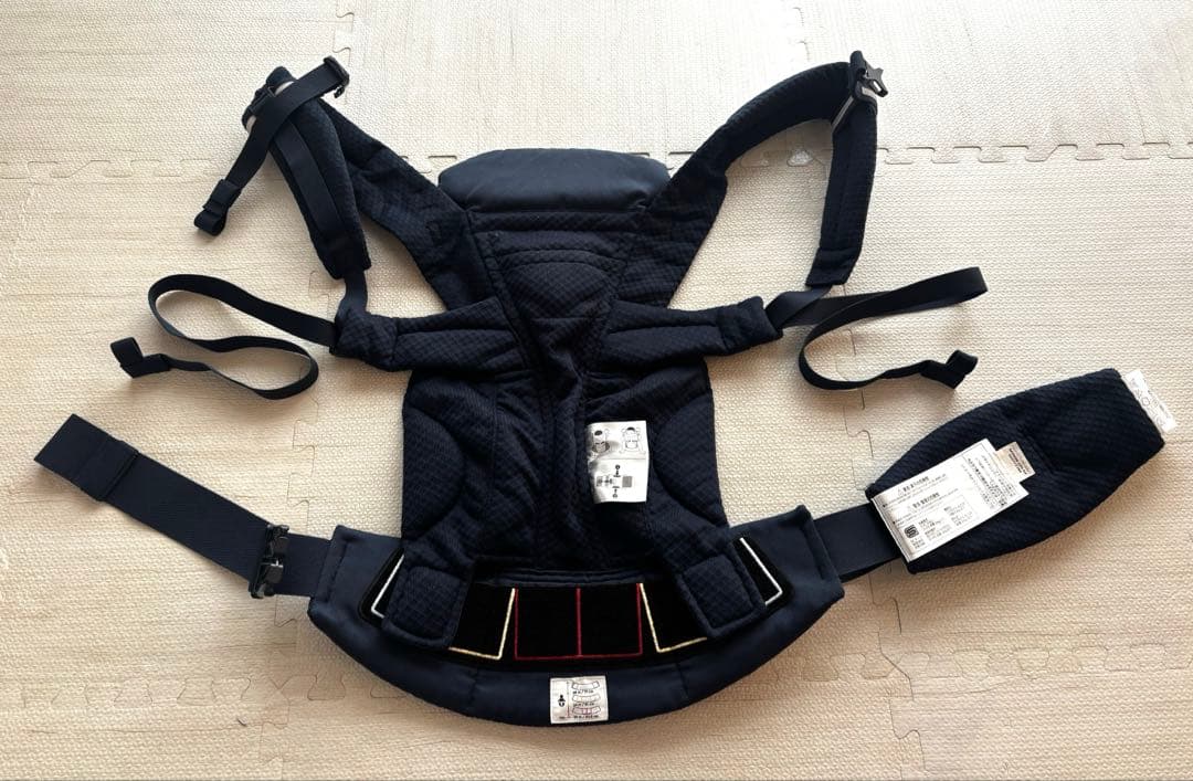 エルゴベビー OMNI Breeze ネイビー 前向き可 ベビー・キッズ 外出