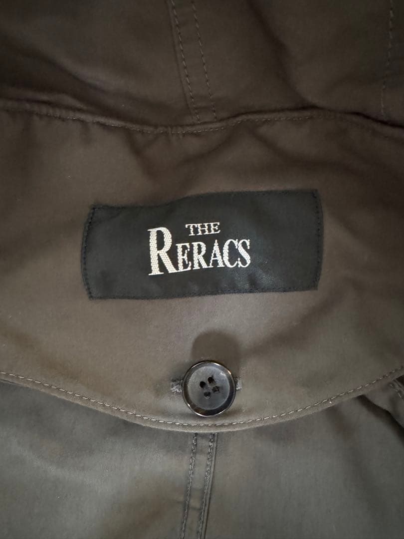 THE RERACSザ リラクス ショートモッズコート エディション別注38