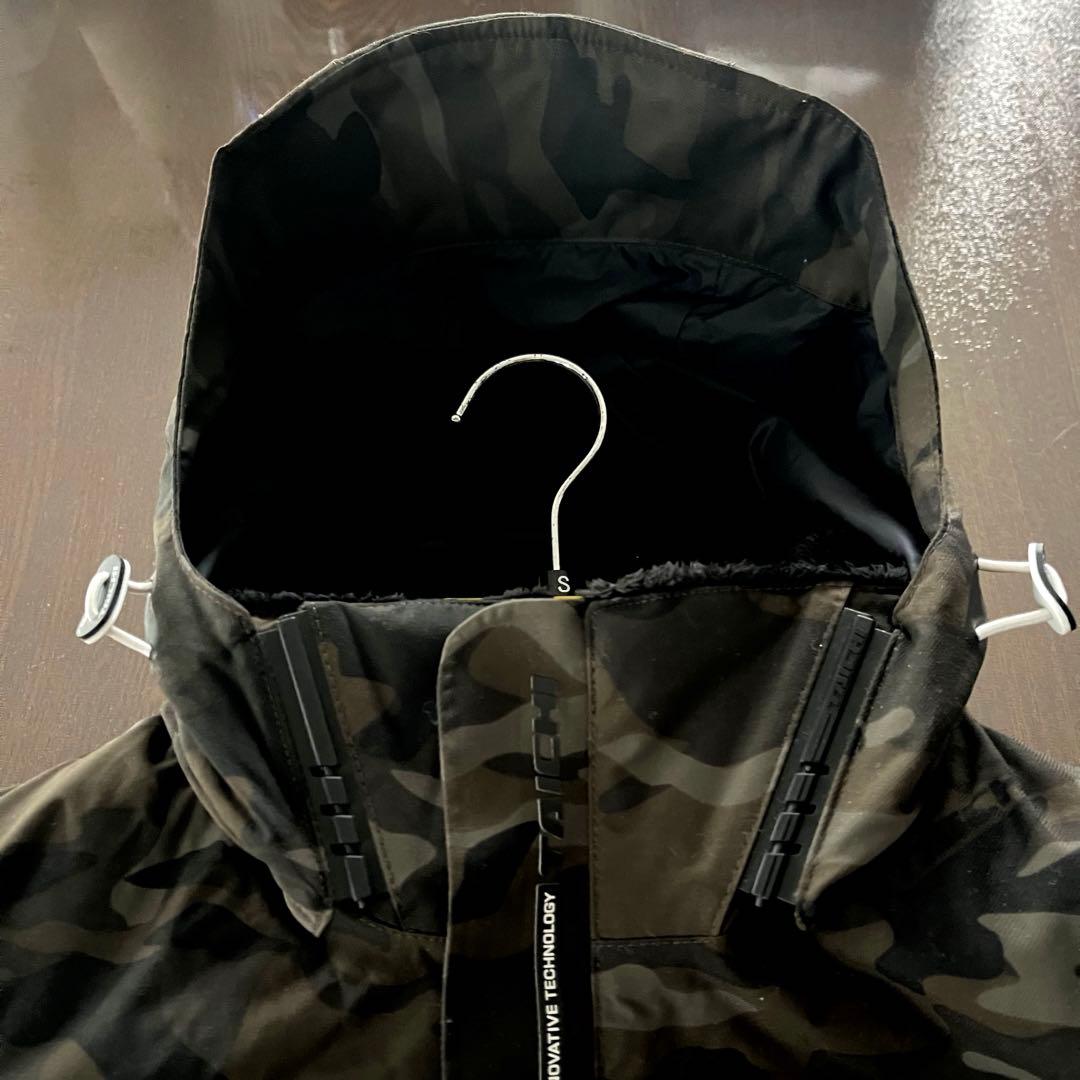 RSタイチ RSJ717 モトレック ウインターパーカー ジャケット Sサイズ