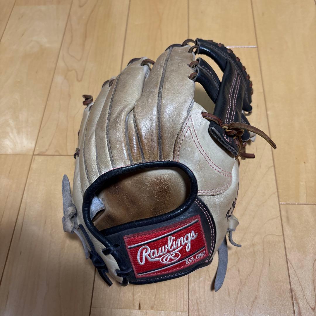 ローリングス内野用 ローリングス(Rawlings) 野球 硬式グローブ 内野手用 HOHライジング