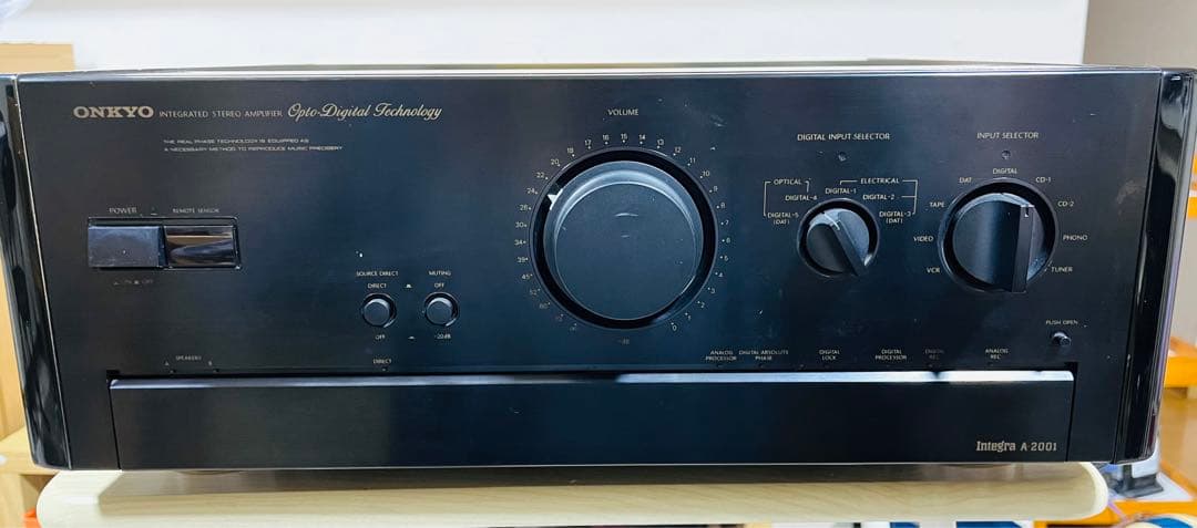 アンプ Onkyo Amply Integra A-2001 ONKYO INTEGRA A-2001 : オーディオ・マルチシステム奮闘記
