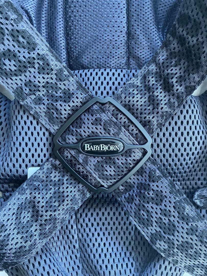 BABYBJÖRN 抱っこ紐 レオパード ヒョウ柄 ベビービョルン ミニ - メルカリ
