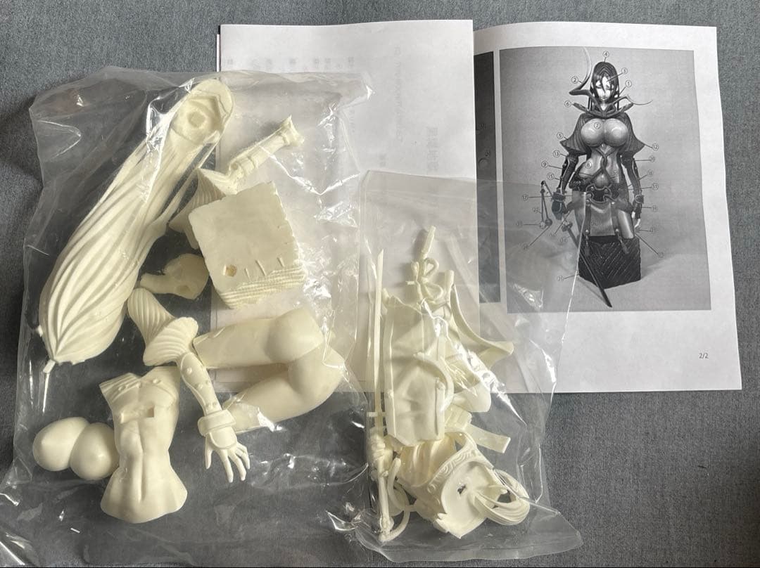 源頼光　ガレージキット