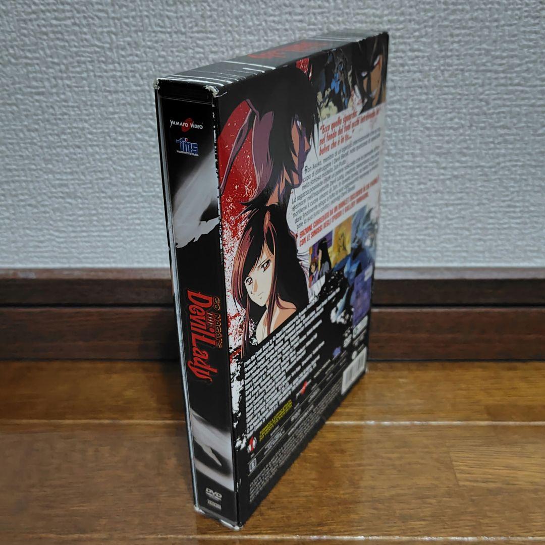 デビルマンレディー コンプリート DVD-BOX(全26話, 650分) PAL - メルカリ