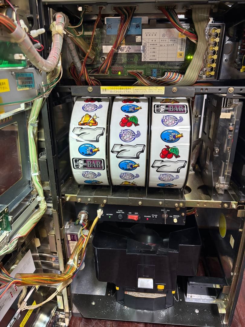 【ゆきーと】名機！主役は銭形 オリンピア ４号機 不要機付