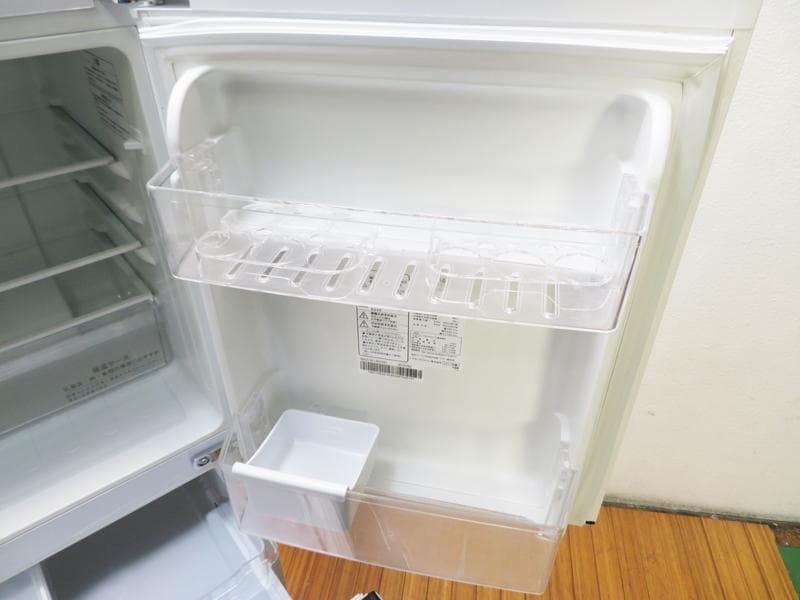 冷蔵庫 130L 2017年製 HR-D1302 一人暮らしに最適 IL05 - メルカリ