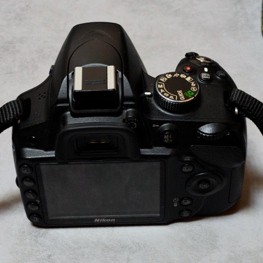 Nikon D3200 ダブルズームキット 美品 シャッター11070 - メルカリ