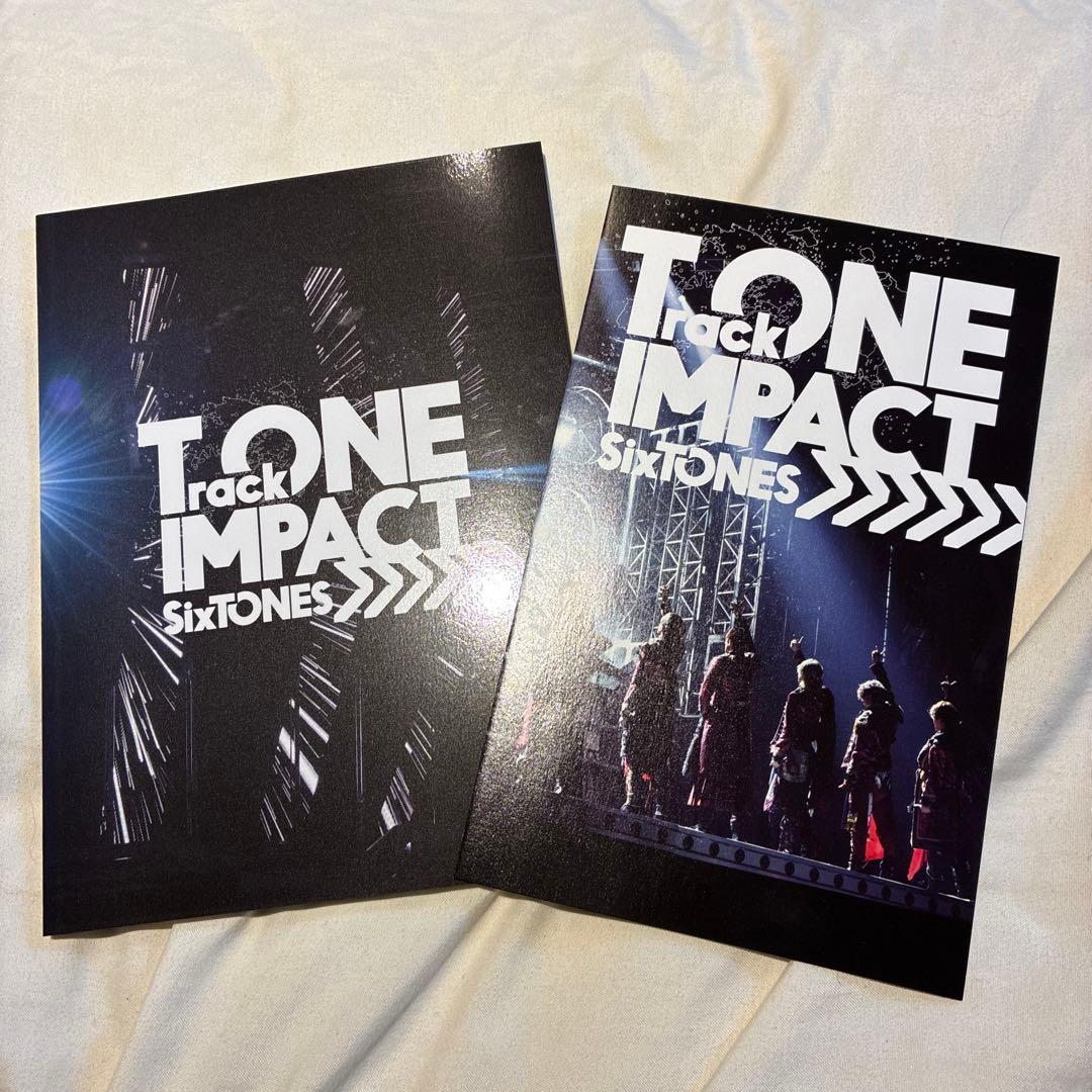 TrackONE -IMPACT- SixTONES 初回盤 レシート付 - メルカリ