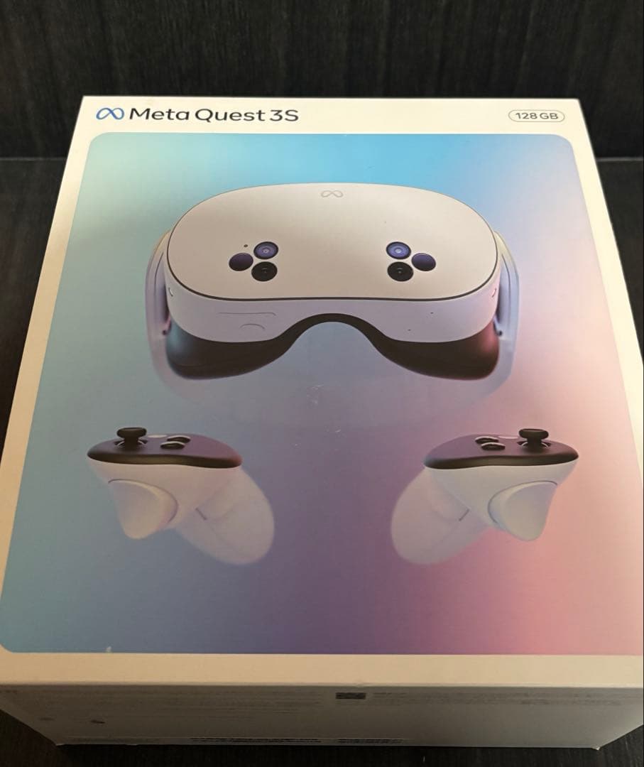 【動作確認済】Quest 3s 128GB本体 Amazon.co.jp: 【整備済み品】 Meta Quest 3 128GB | 画期的なMR(複合