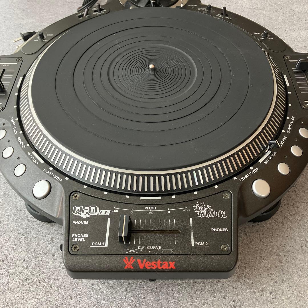 Vestax QFO LE ベスタクス DJ Q-bert ターンテーブル - メルカリ