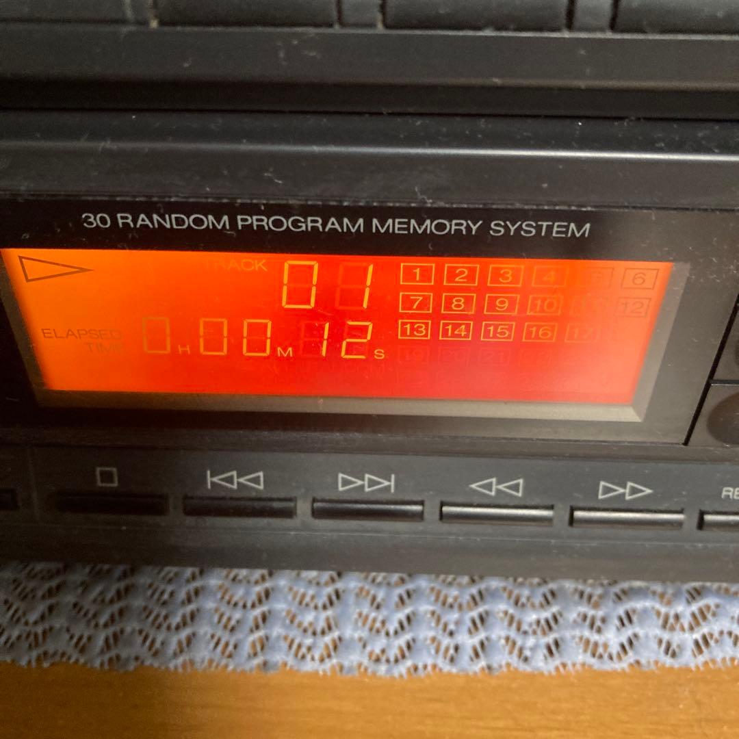 中古Sansui S-E310 CD・カセットWデッキセット[プレヤー別途販売