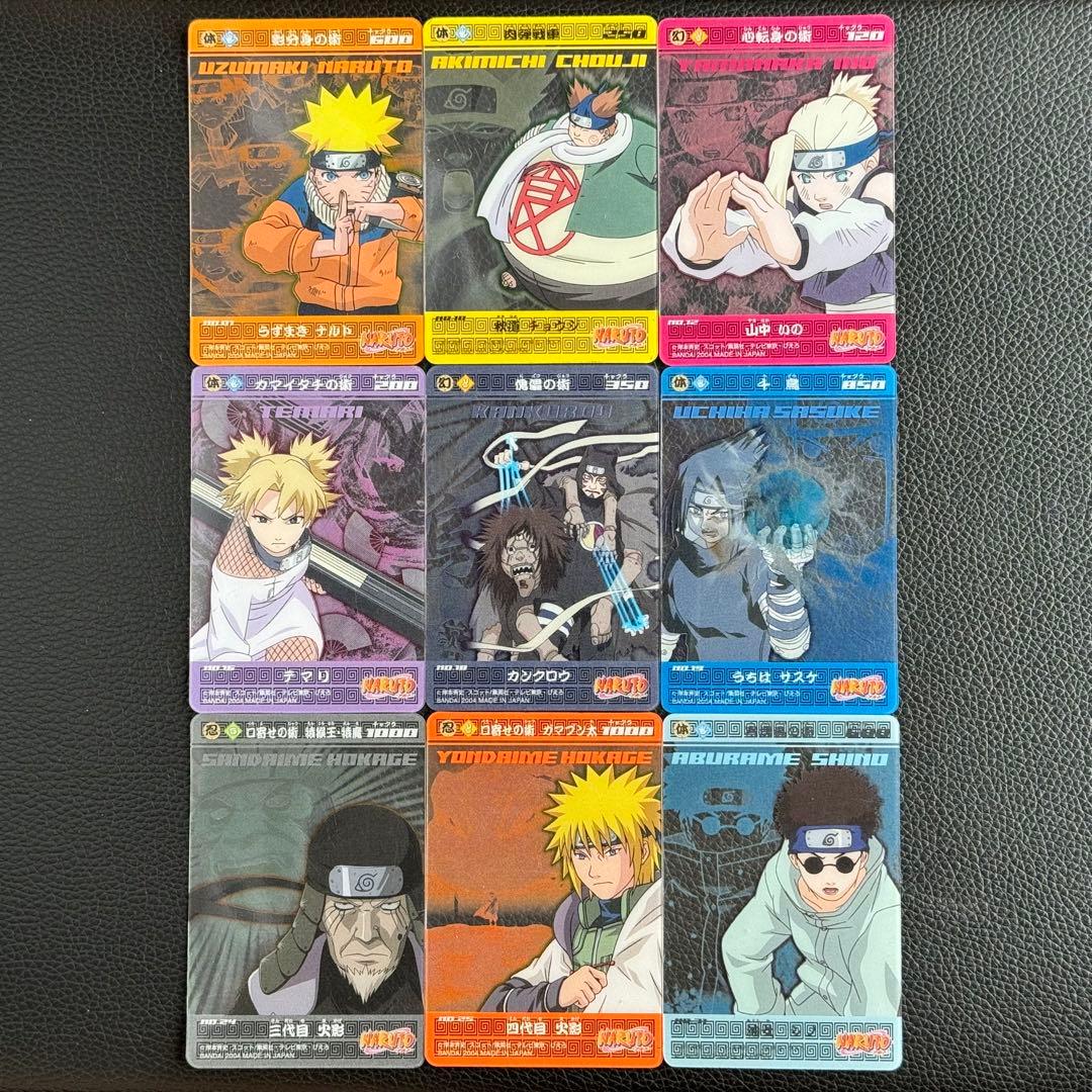 値下げ中】NARUTO-ナルト- アイスカード まとめ売り⭐︎ - メルカリ