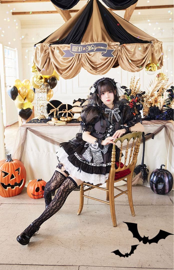 iLiFE!×Malymoon】 アンデッドプリンセスレースブライズ12点 白 - メルカリ