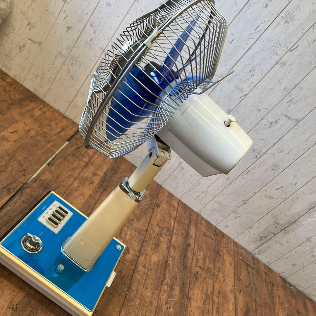 昭和レトロ 東芝 TOSHIBA 扇風機 H-30AJ 5枚羽 送風機 レトロ - メルカリ