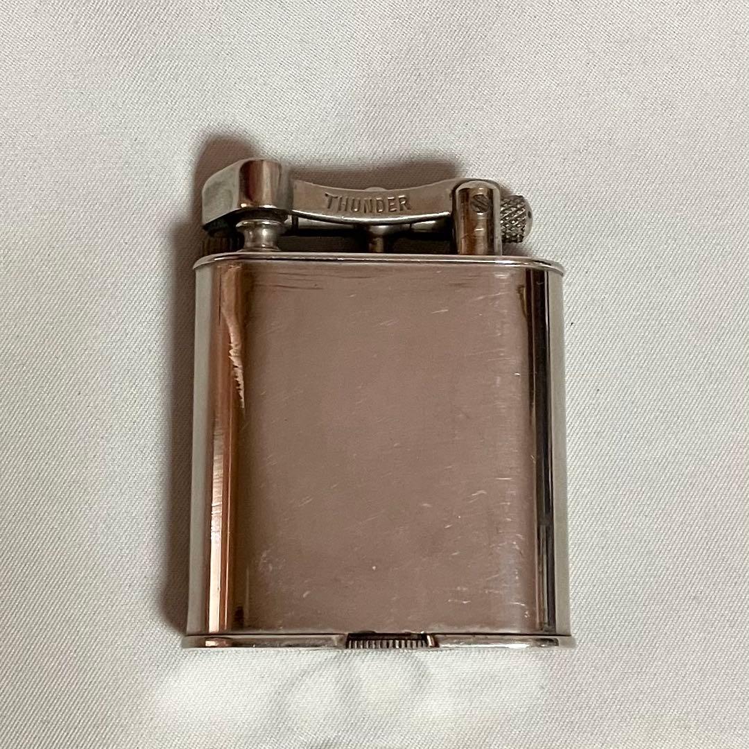 ビンテージ オイルライター 国産 Thunder Lighter Imazu