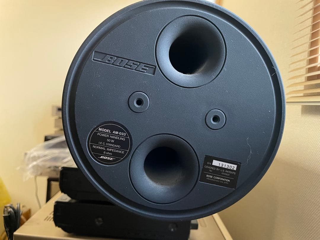 茶*＊様 BOSEアクースティマスキャノンAM-933 純正の壁天井取り付け