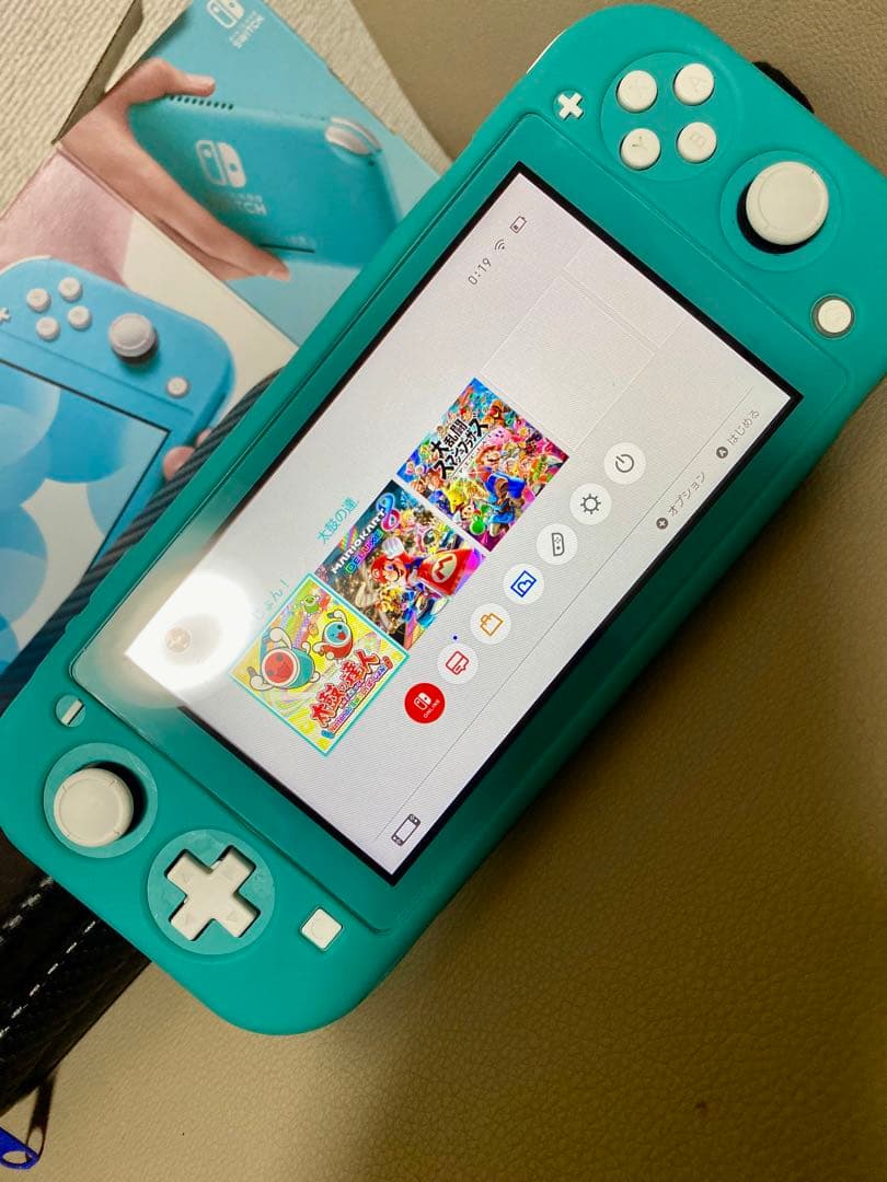 Nintendo Switch Lite ターコイズ 本体 ゲームソフト3作品付 任天堂 Nintendo Switch Lite [ターコイズ] 価格比較 - 価格.com