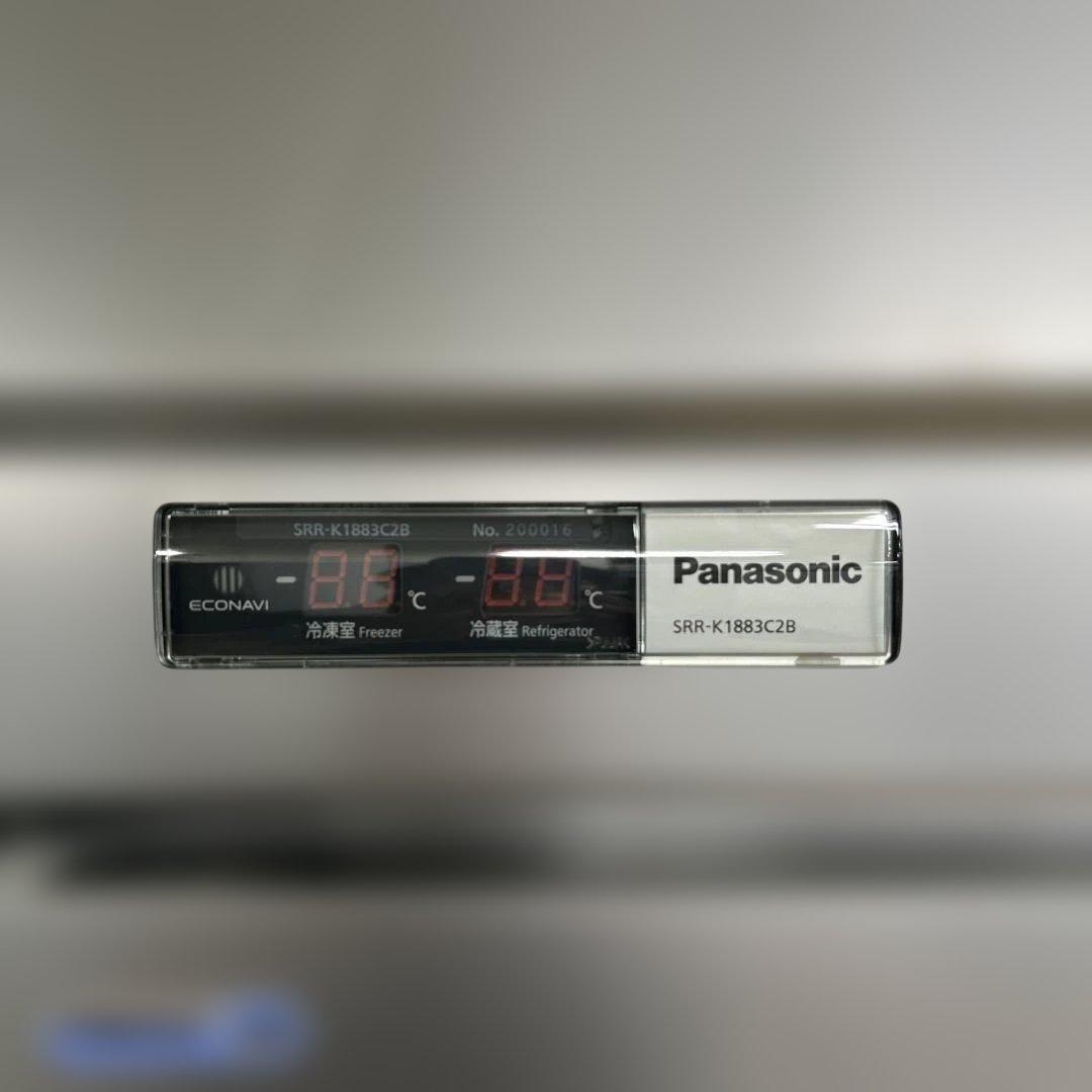 6302【程度良好】Panasonic/パナソニック 業務用冷凍冷蔵庫 6枚扉 2凍4