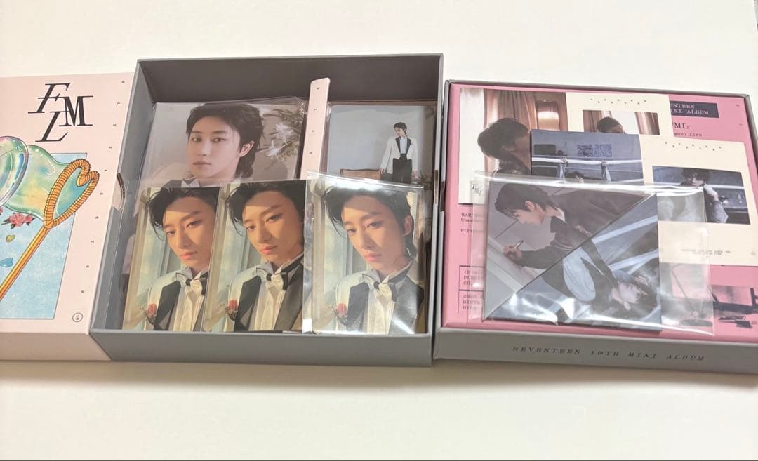 セブチ SEVENTEEN FML the8 ミンハオ トレカ フォトカ - メルカリ