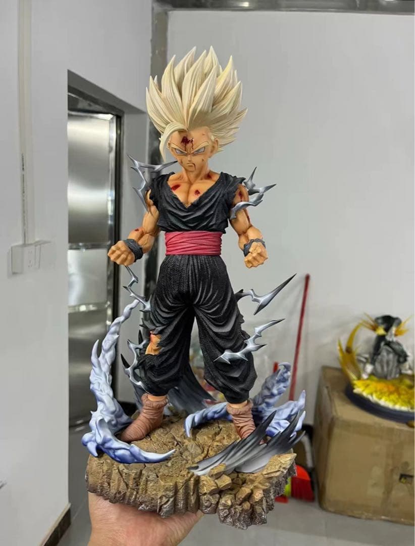 ドラゴンボール孫ご飯ガレージキットフィギュア1/4サイズ