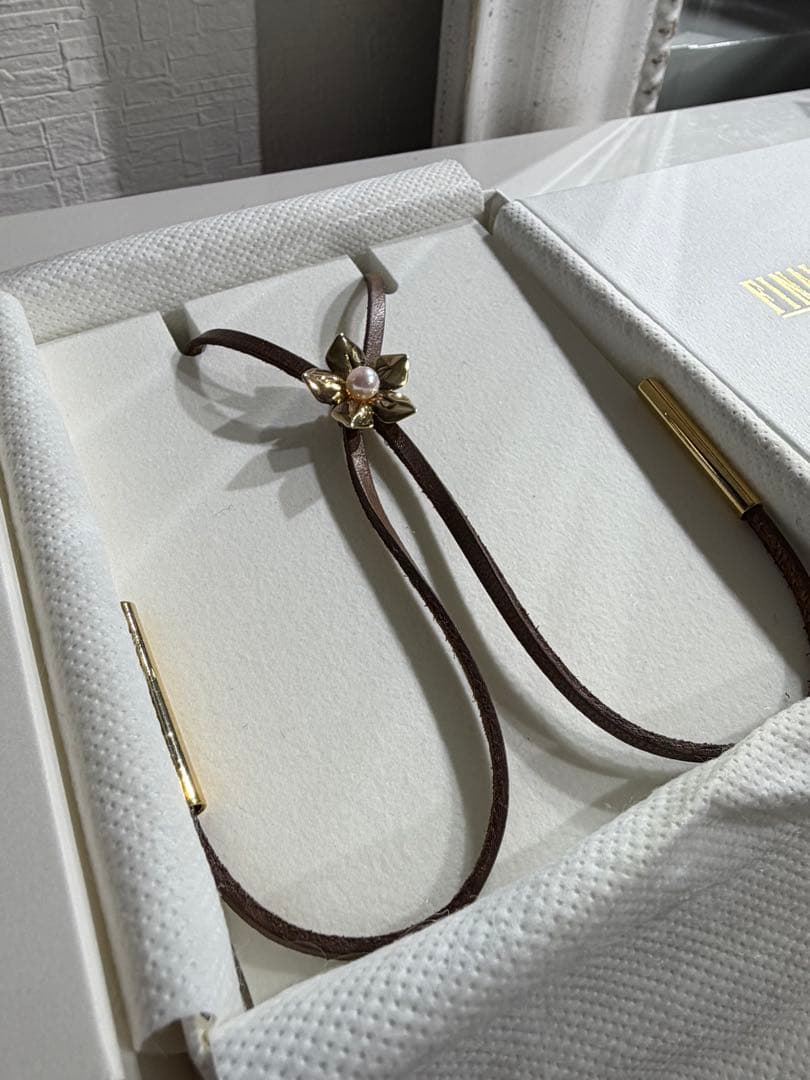 ファイナルファンタジーⅦ リメイクレザーネックレス エアリス