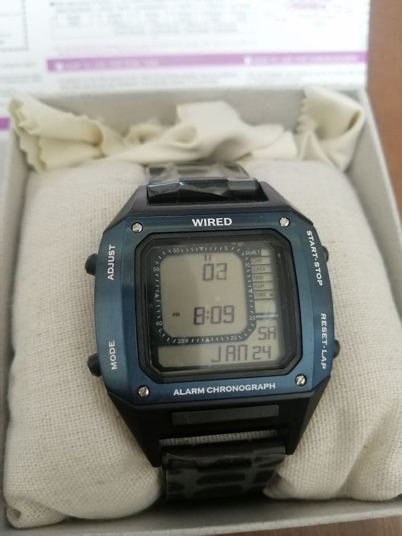 最終値新品未使用セイコー ワイアード デジボーグ ビームス1600本限定