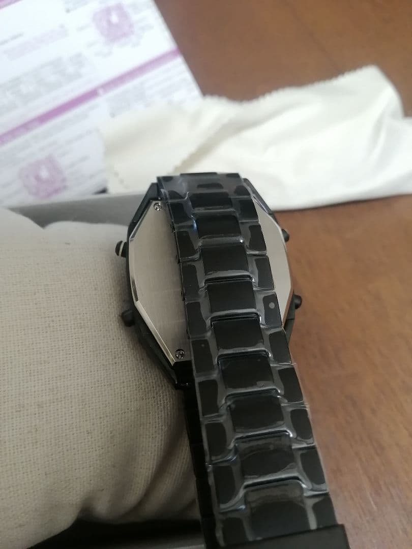 最終値新品未使用セイコー ワイアード デジボーグ ビームス1600本限定