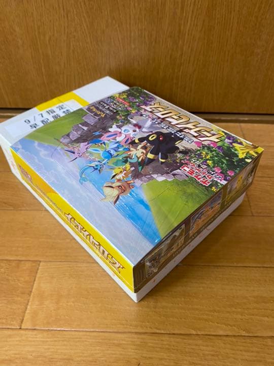 イーブイヒーローズ 未開封ボックス シュリンク付き L108611888