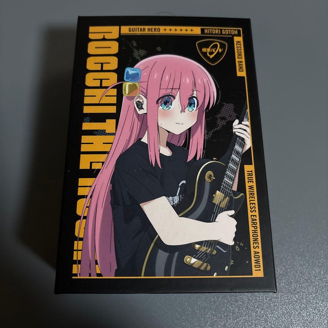 ONKYO AOW01 BTR 後藤ひとりver ONKYO DIRECT｜ワイヤレスイヤホン ANIMA AOW01 BTR 「ぼっち・ざ・ろ