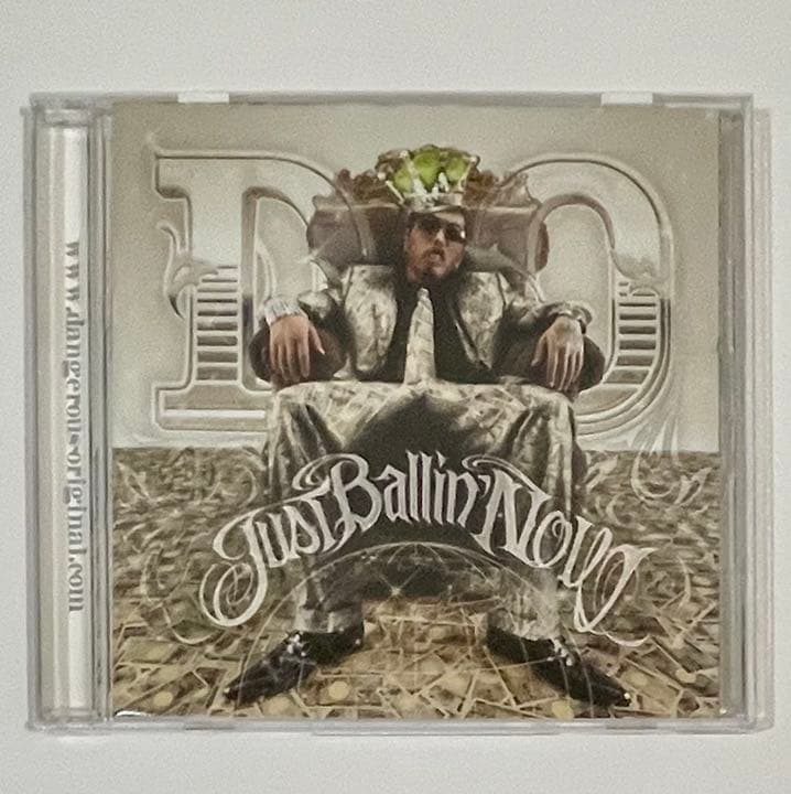 邦楽 D.O JUST BALLN' NOW 限定盤/レア盤】JUST BALLIN' NOW / D.O - メルカリ