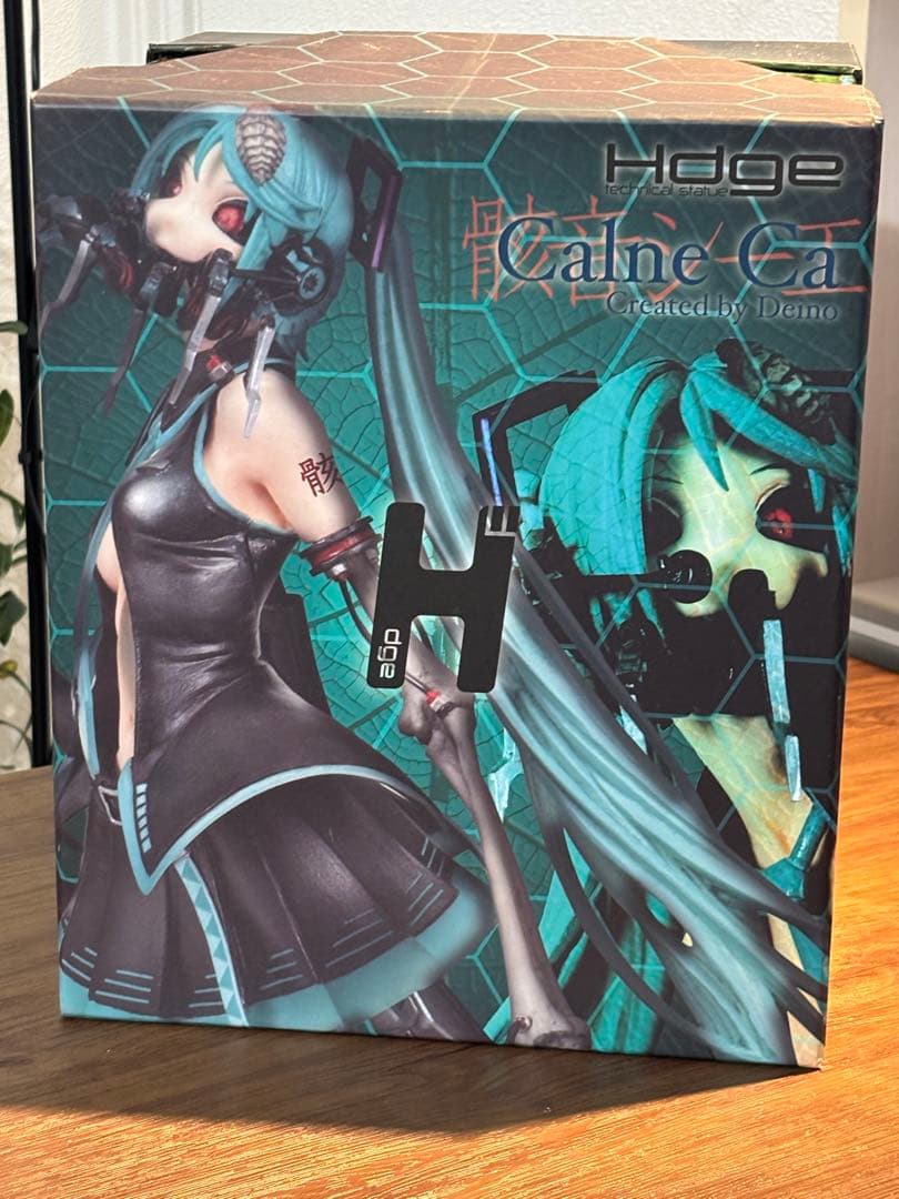 Hdge H エッヂ 骸音シーエ フィギュア 初音ミク ユニオン