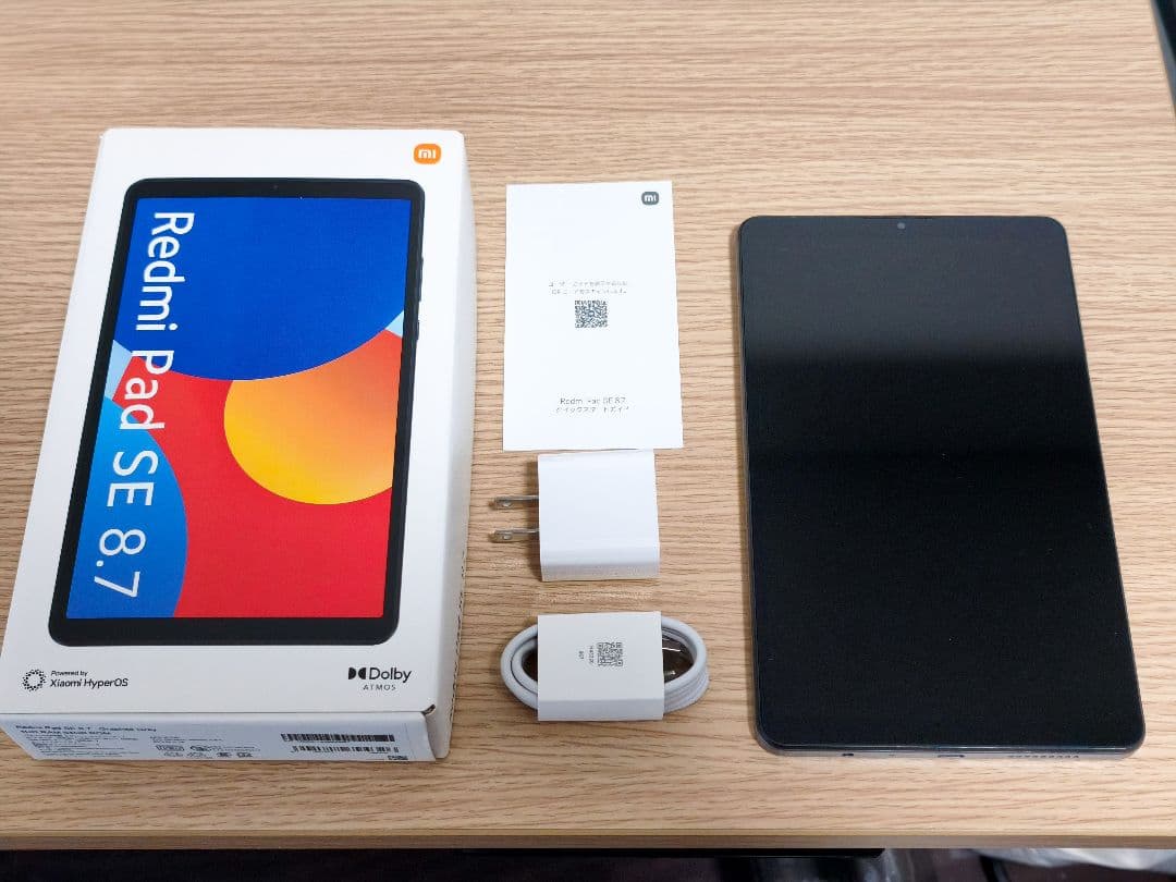 ミ*】様 【美品】Xiaomi Redmi Pad SE 8.7 本体 + 充電 REDMI Pad SE 8.7 | Xiaomi 日本 | すべての仕様と機能