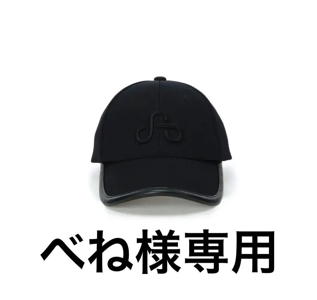 OAO TRIMMED CAP (BLACK) L108479311 - 帽子クラシック