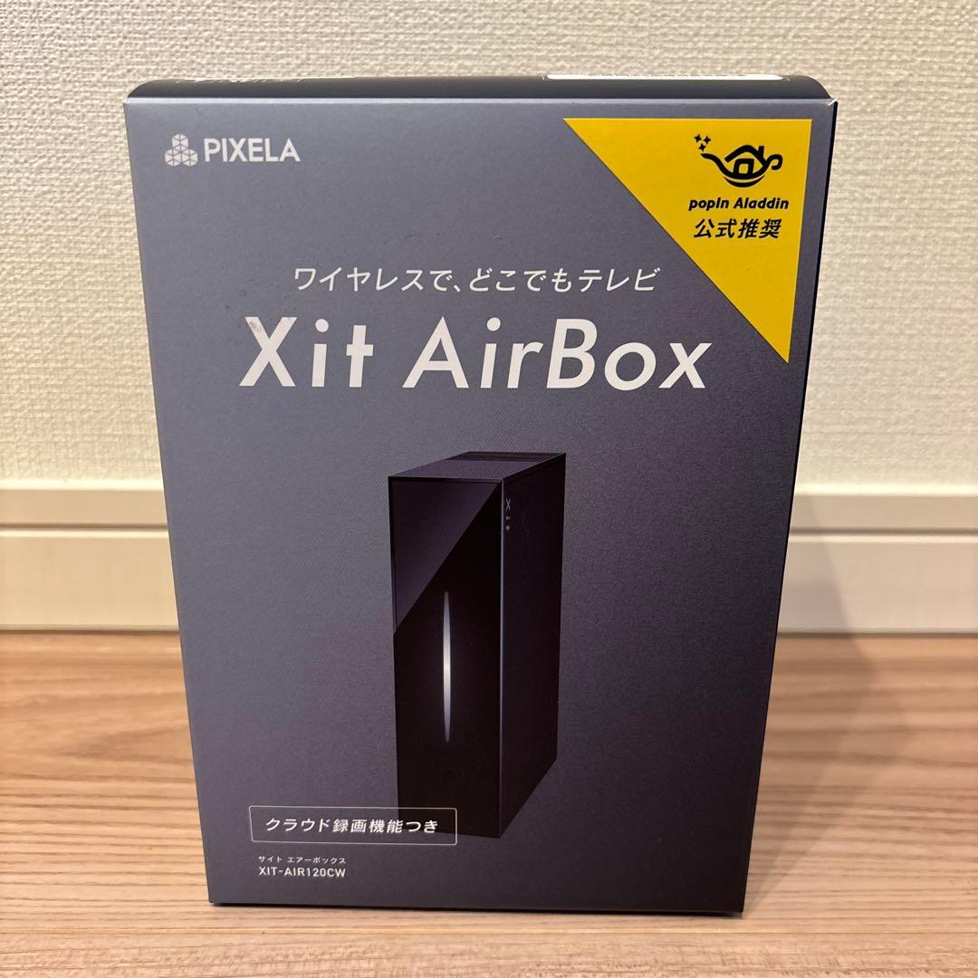 hasshee【新品】Xit AirBox XIT-AIR120CW Xit AirBox(XIT-AIR120CW) - 仕様 | 株式会社ピクセラ