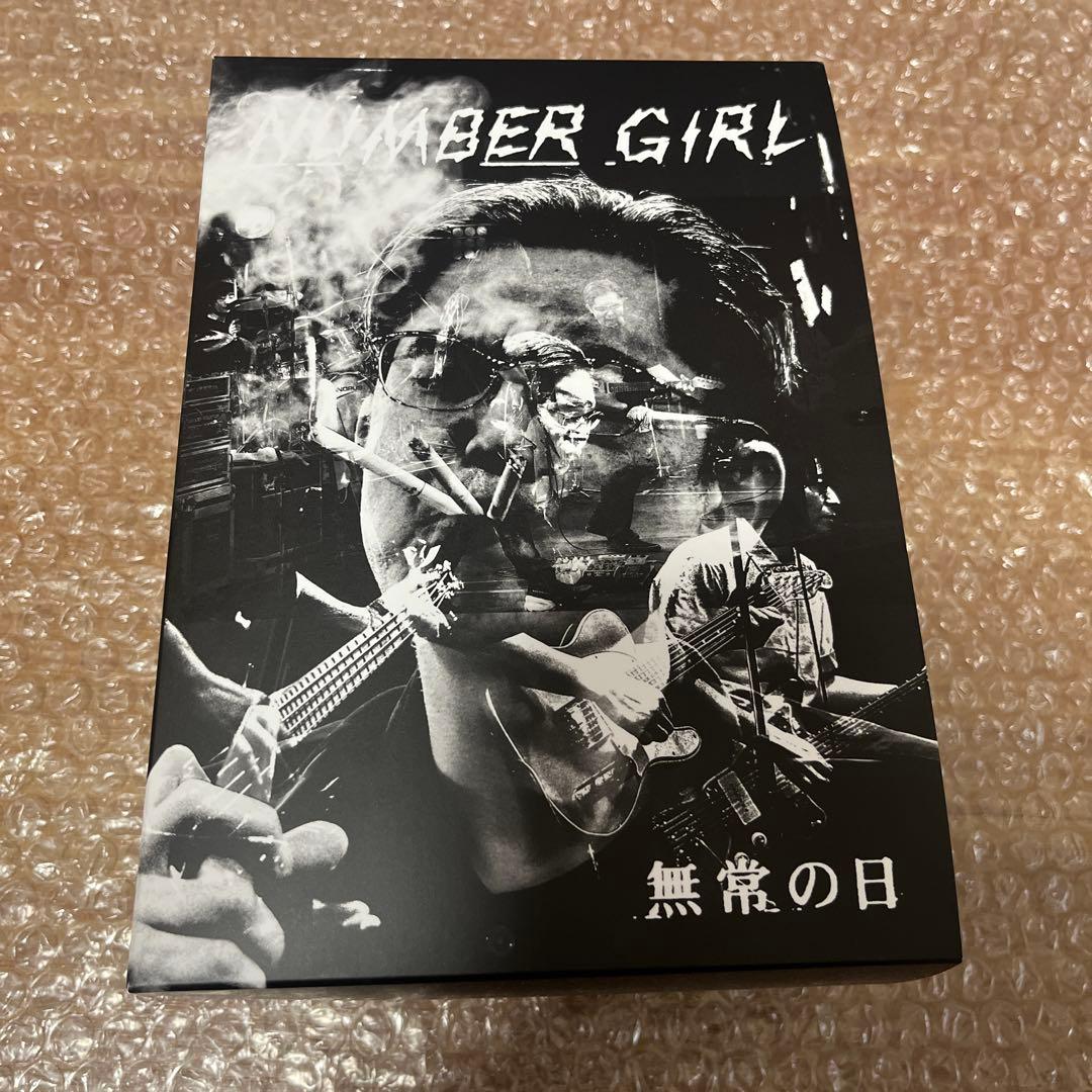 美品　NUMBER GIRL無常の日Blu-ray Tシャツ付