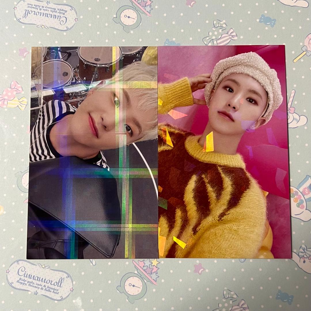 SEVENTEEN ホシ DREAM ラキドロ トレカ SEVENTEEN セブチ 店舗 特典 ラキドロ トレカ 一覧 세븐틴 포카