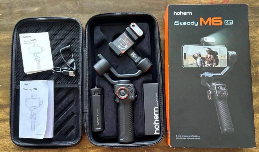 Hohem iSteady M6 without AIジンバルスタビライザー - メルカリ