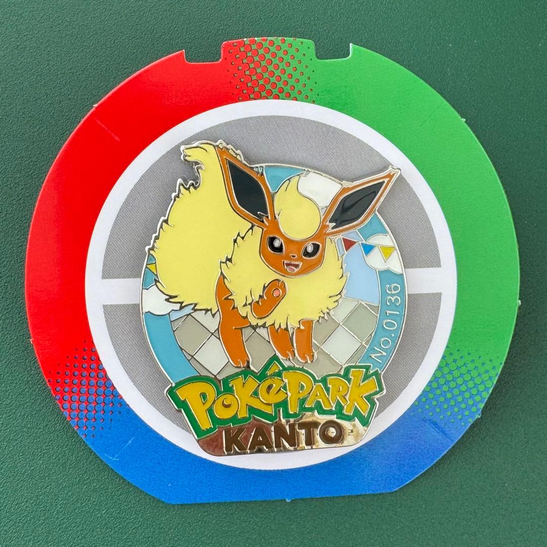 限定☆ポケパーク カントー ブースター ピンバッジ ピンズ - メルカリ