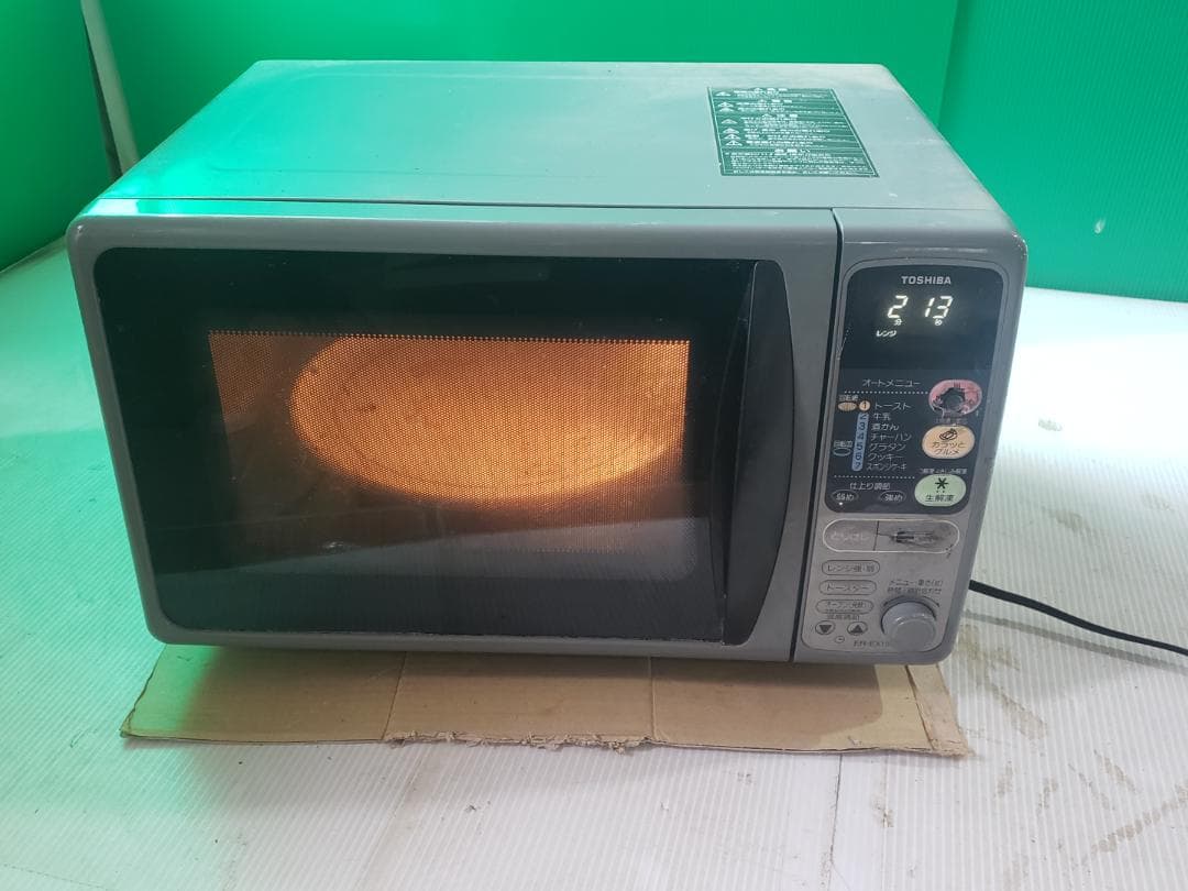 東芝 ER-EX15(H) 電子レンジ - メルカリ